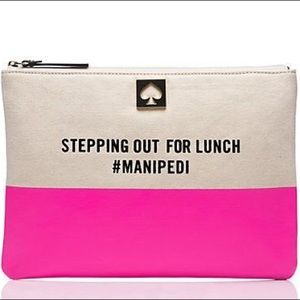 ♠️ Kate Spade clutch